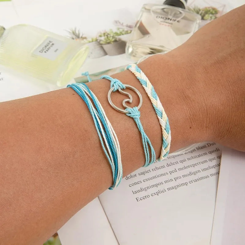 ENSEMBLE DE BRACELETS PLAGE