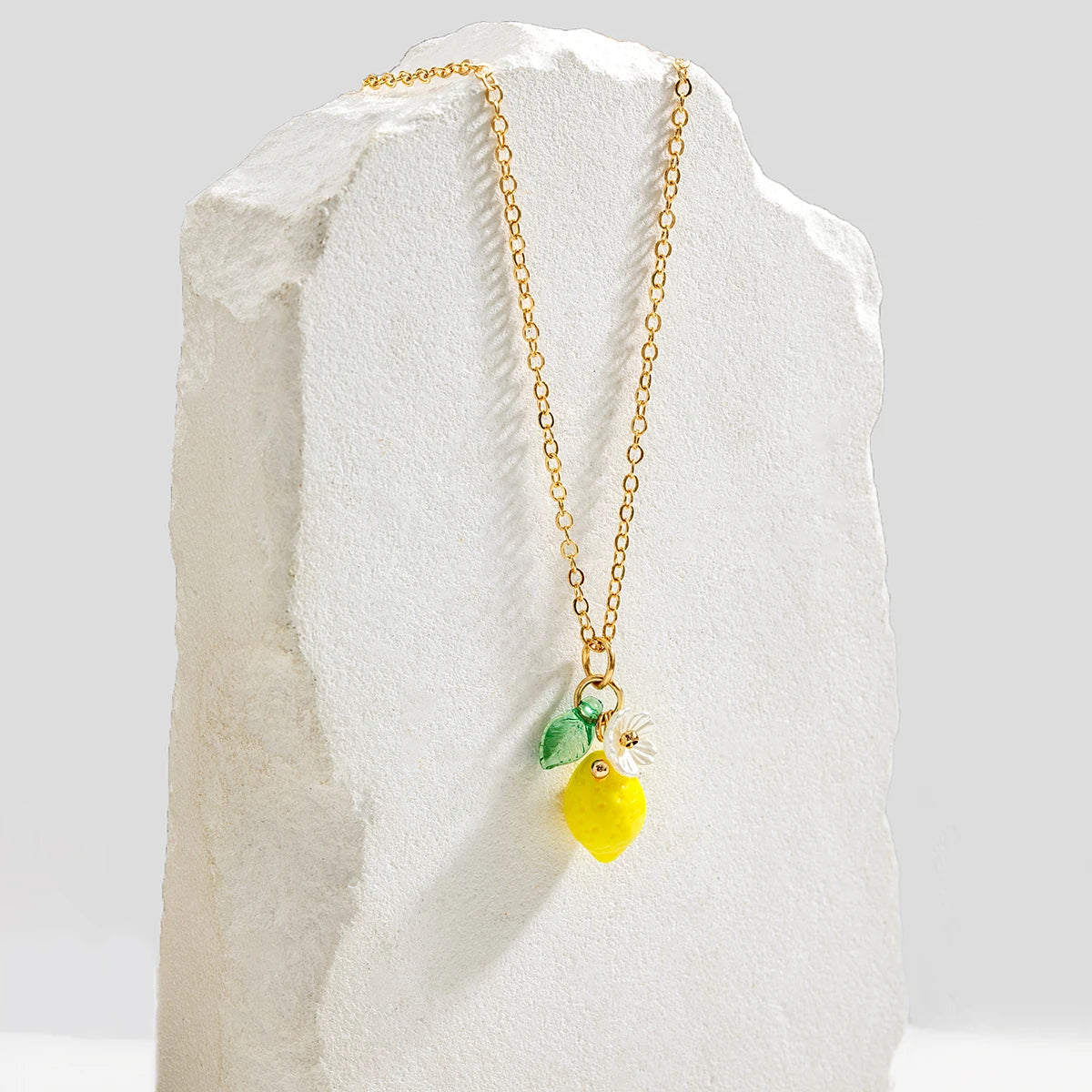 COLLIER CITRONNADE