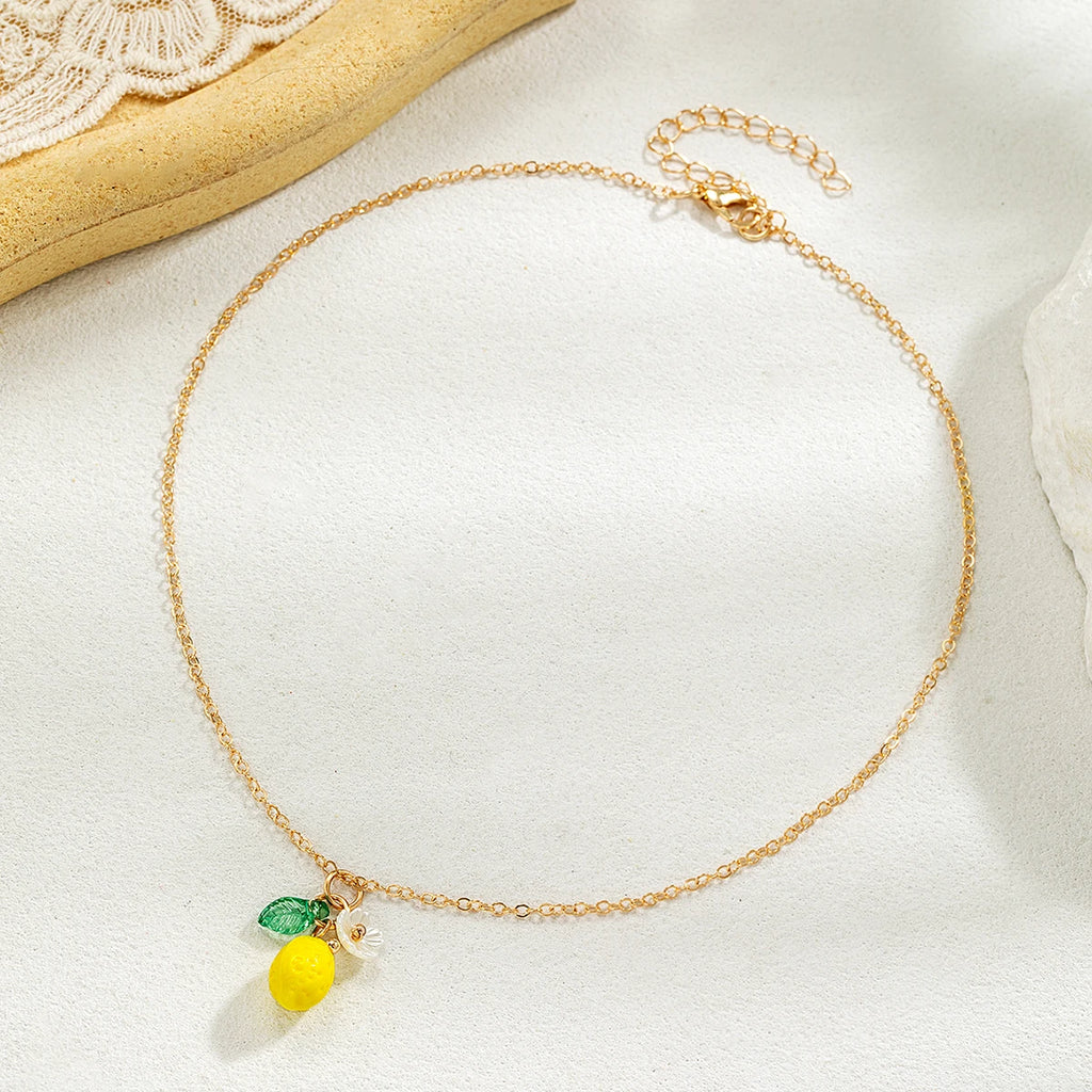 COLLIER CITRONNADE