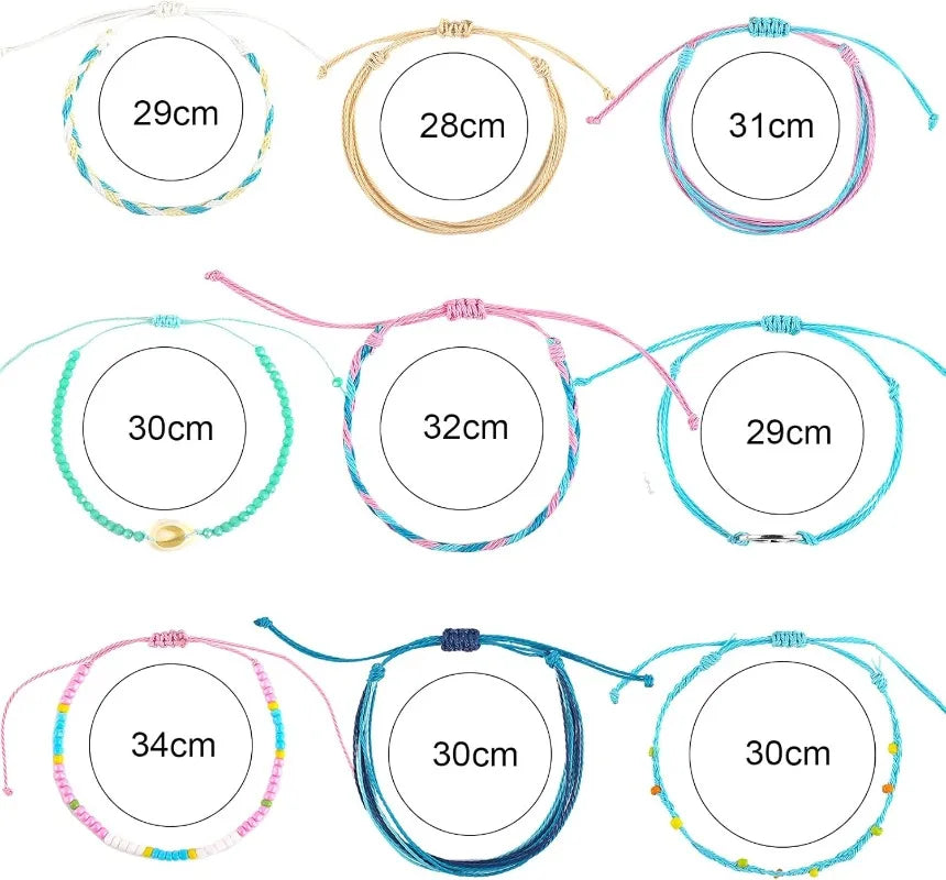 ENSEMBLE DE BRACELETS PLAGE