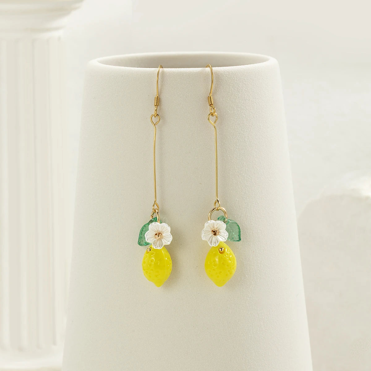 BOUCLES CITRONNADE