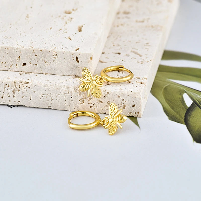 BOUCLES PETITES ABEILLES