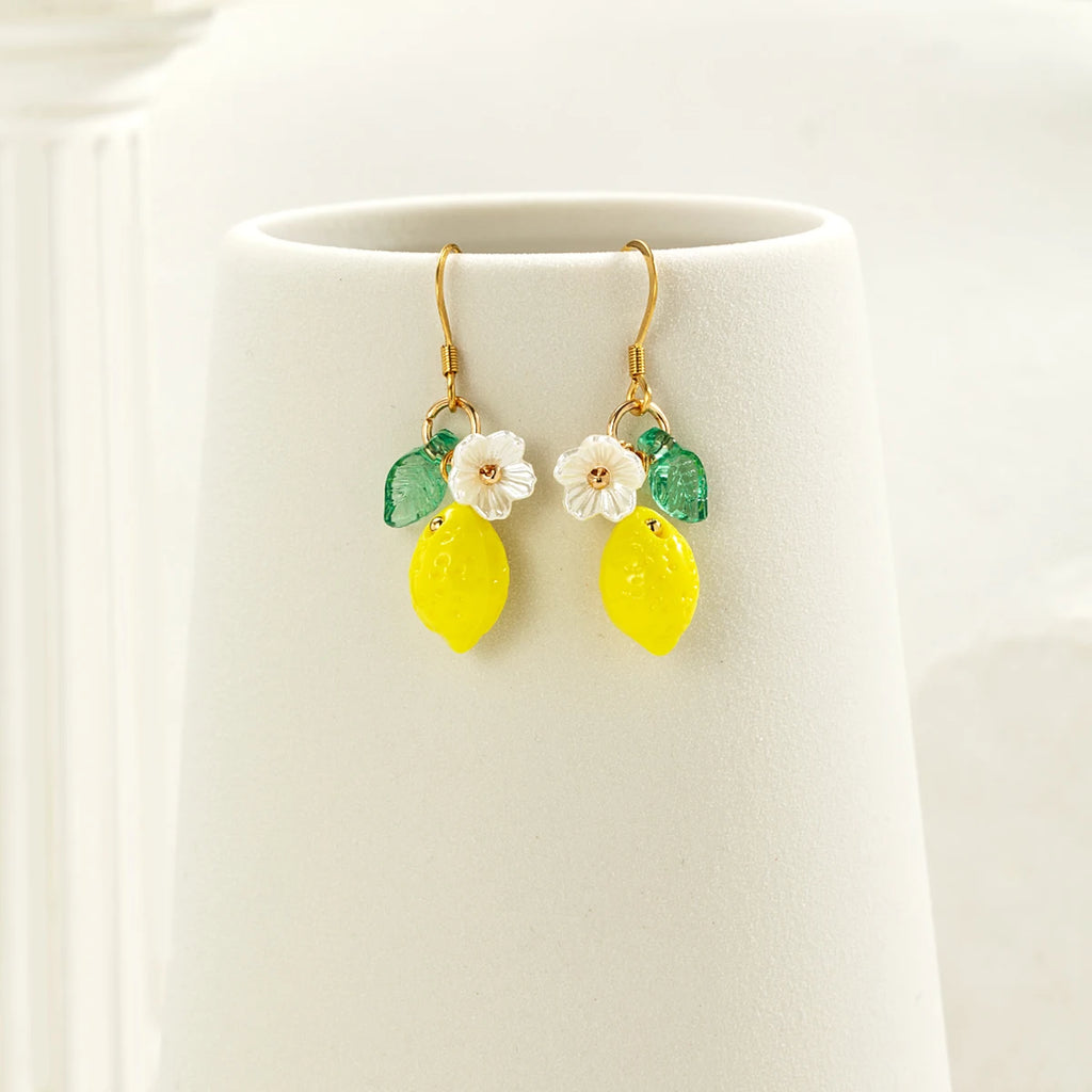 BOUCLES CITRONNADE