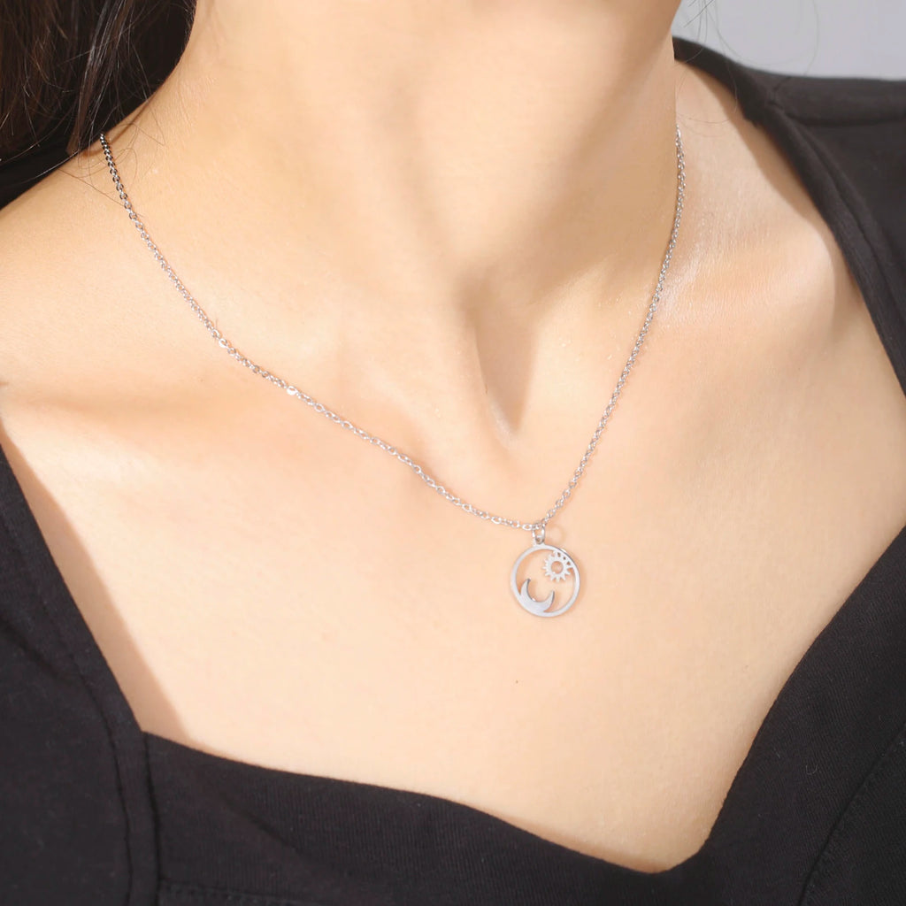 COLLIER SOLEIL LUNAIRE