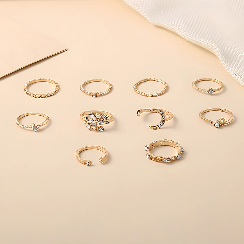 Assortiments de bagues - BOHO