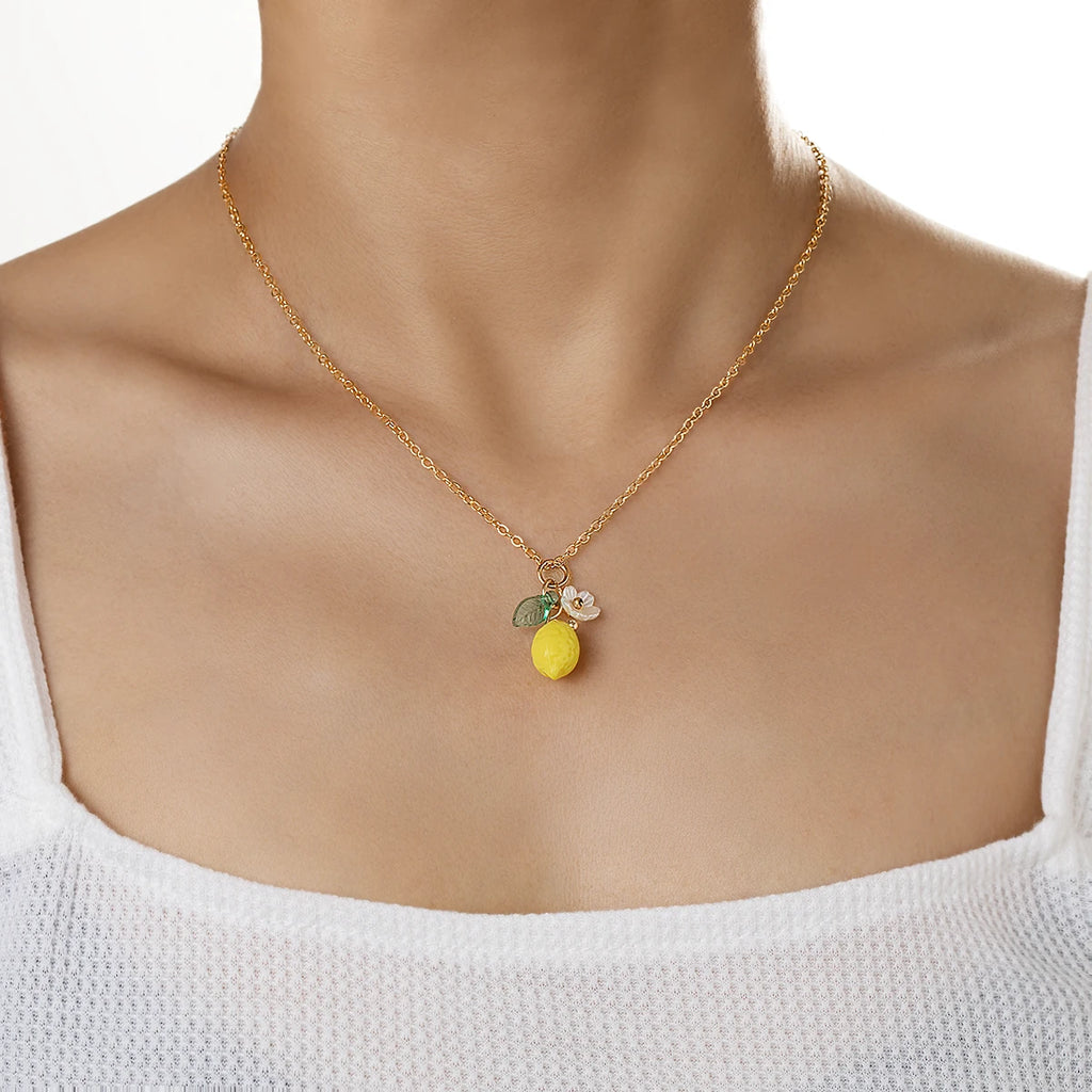 COLLIER CITRONNADE